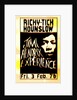 Jimi Hendrix Experience Poster (Distressed Look) by Rokpool